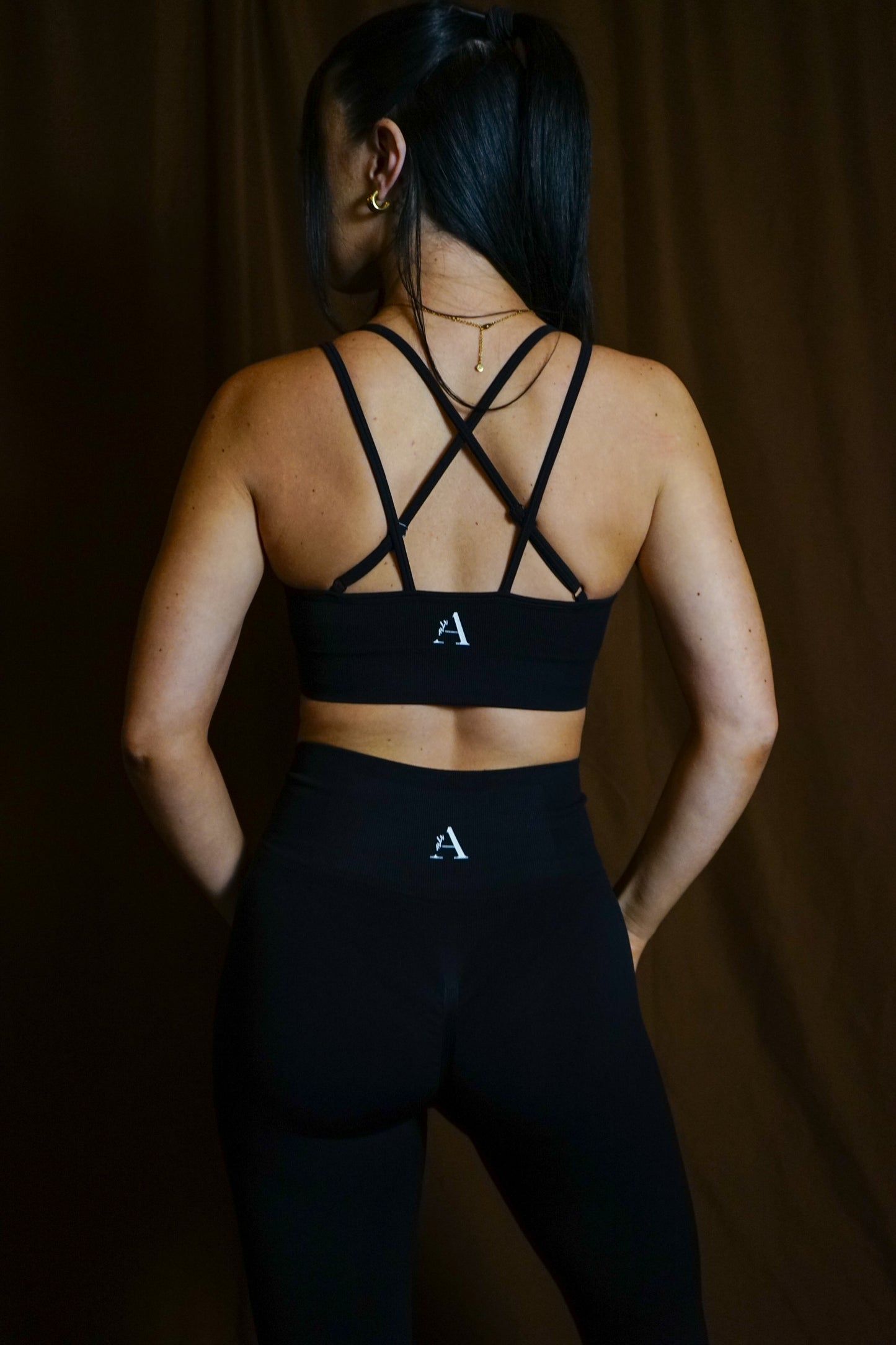 Criss Cross Scrunch Booty Set