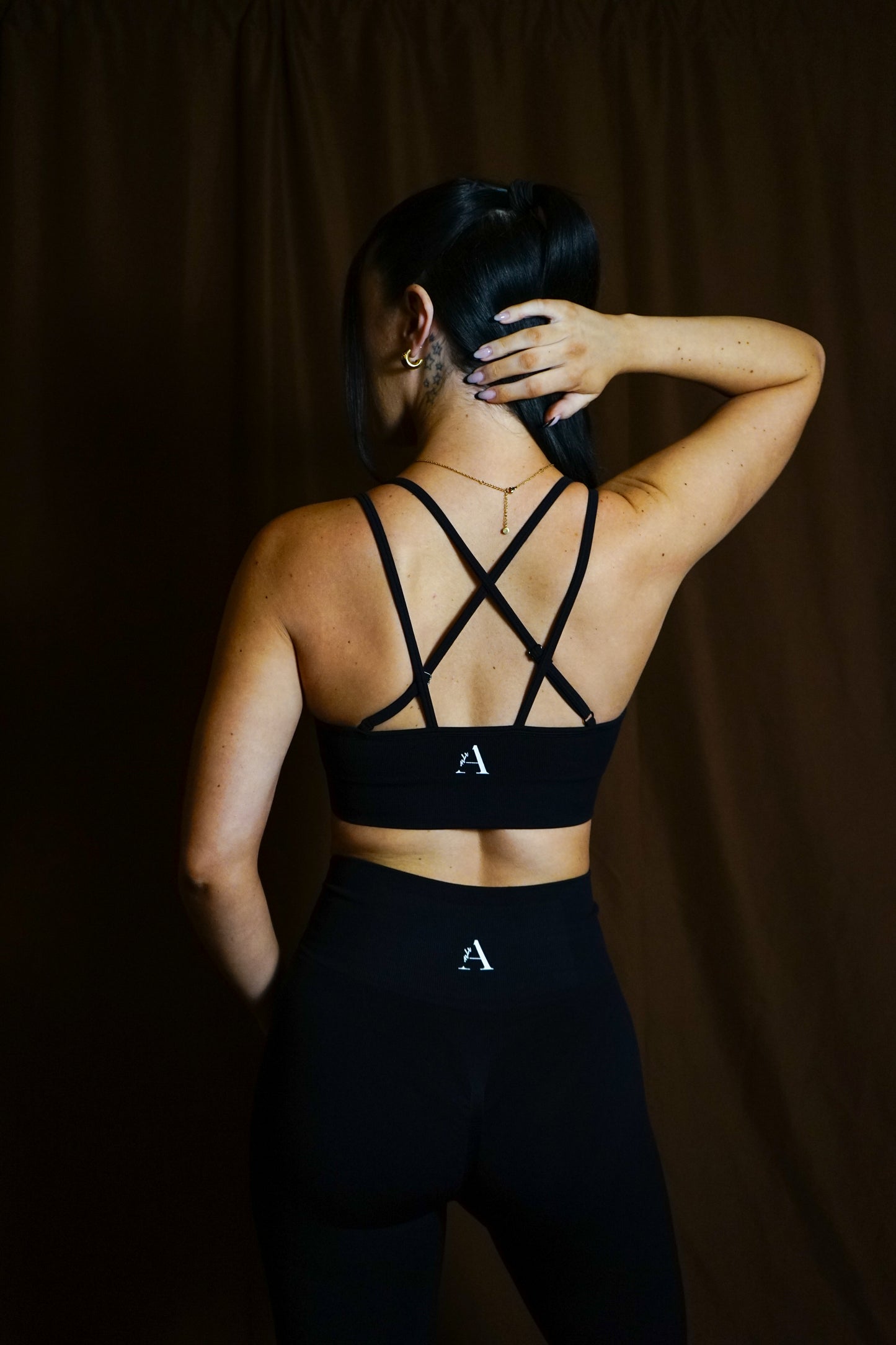 Criss Cross Scrunch Booty Set