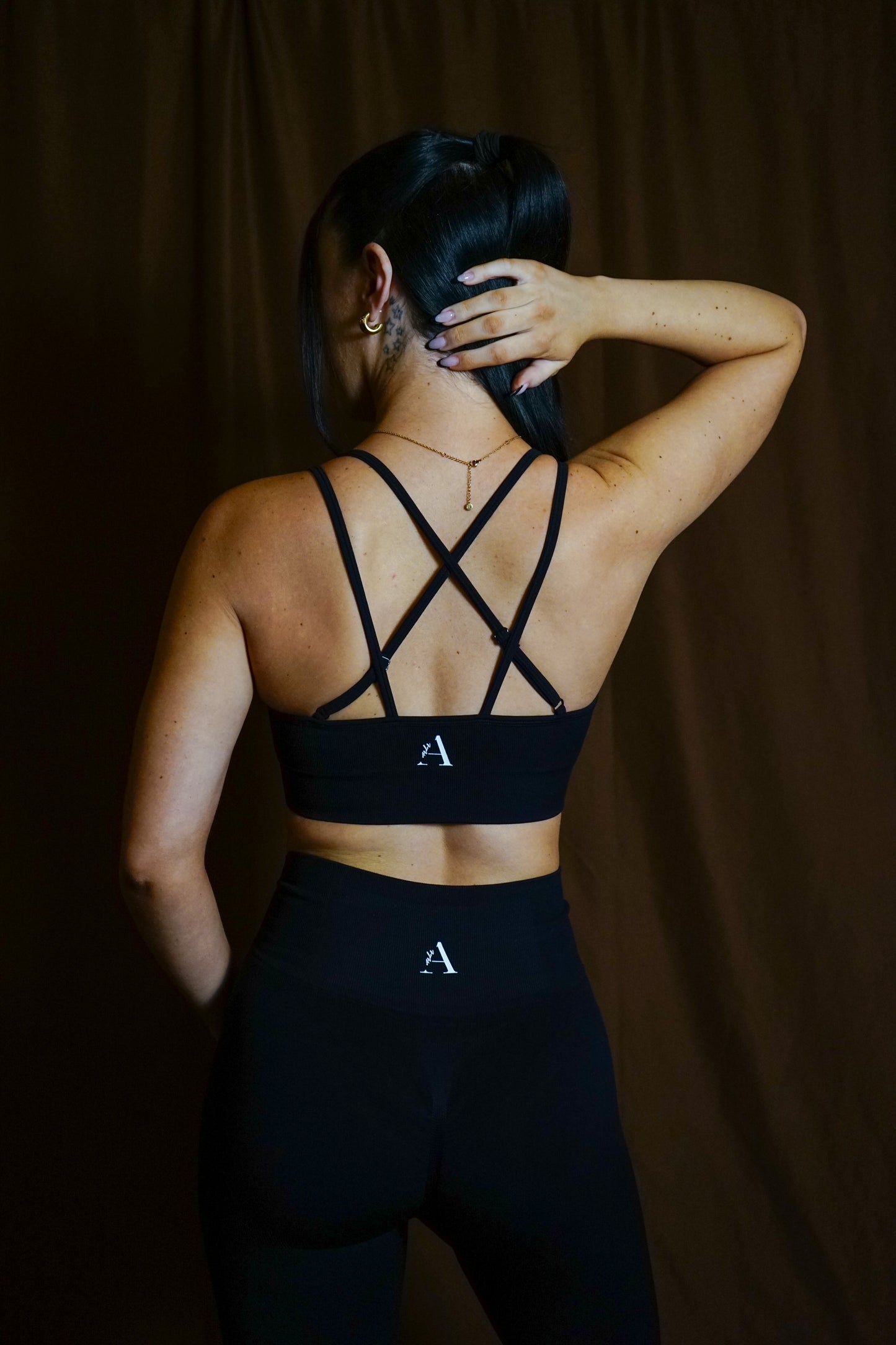 Criss Cross Scrunch Booty Set