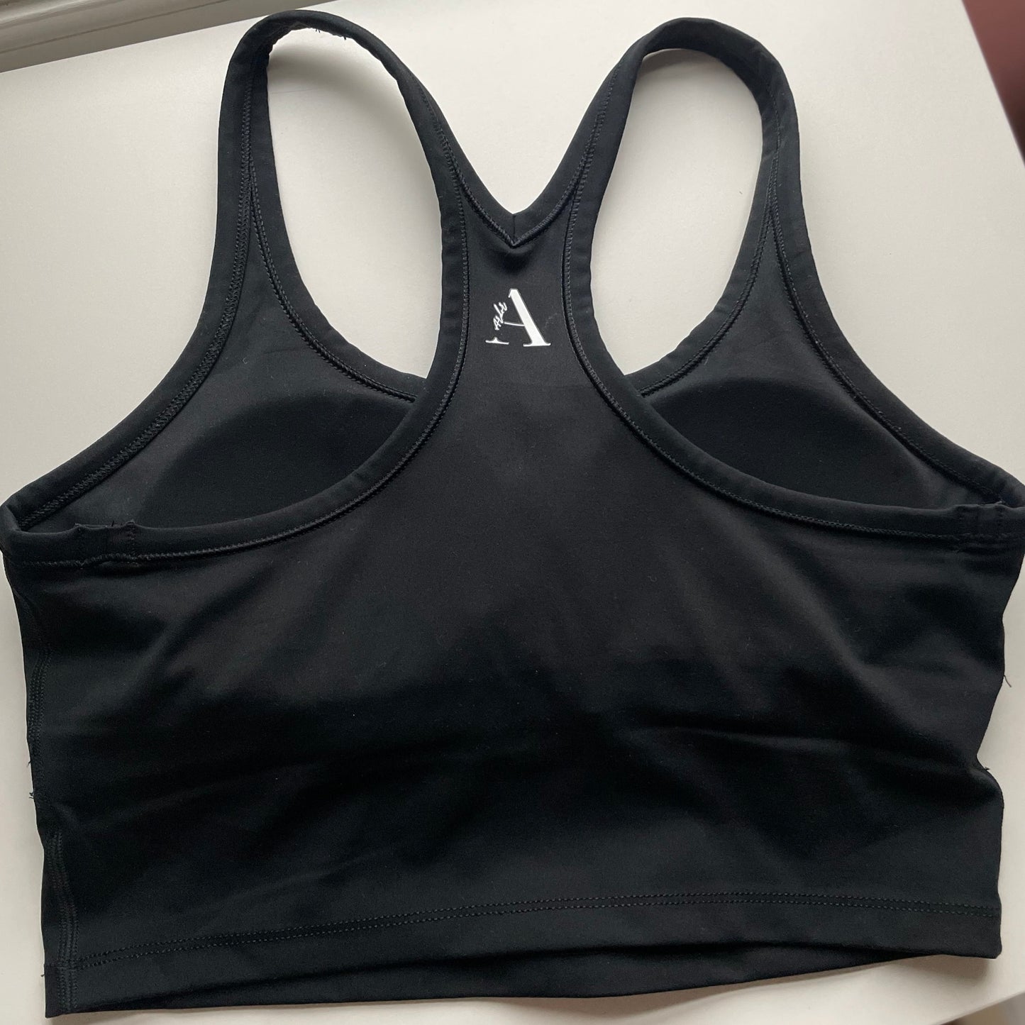 Fitted Racerback Cropped Tank
