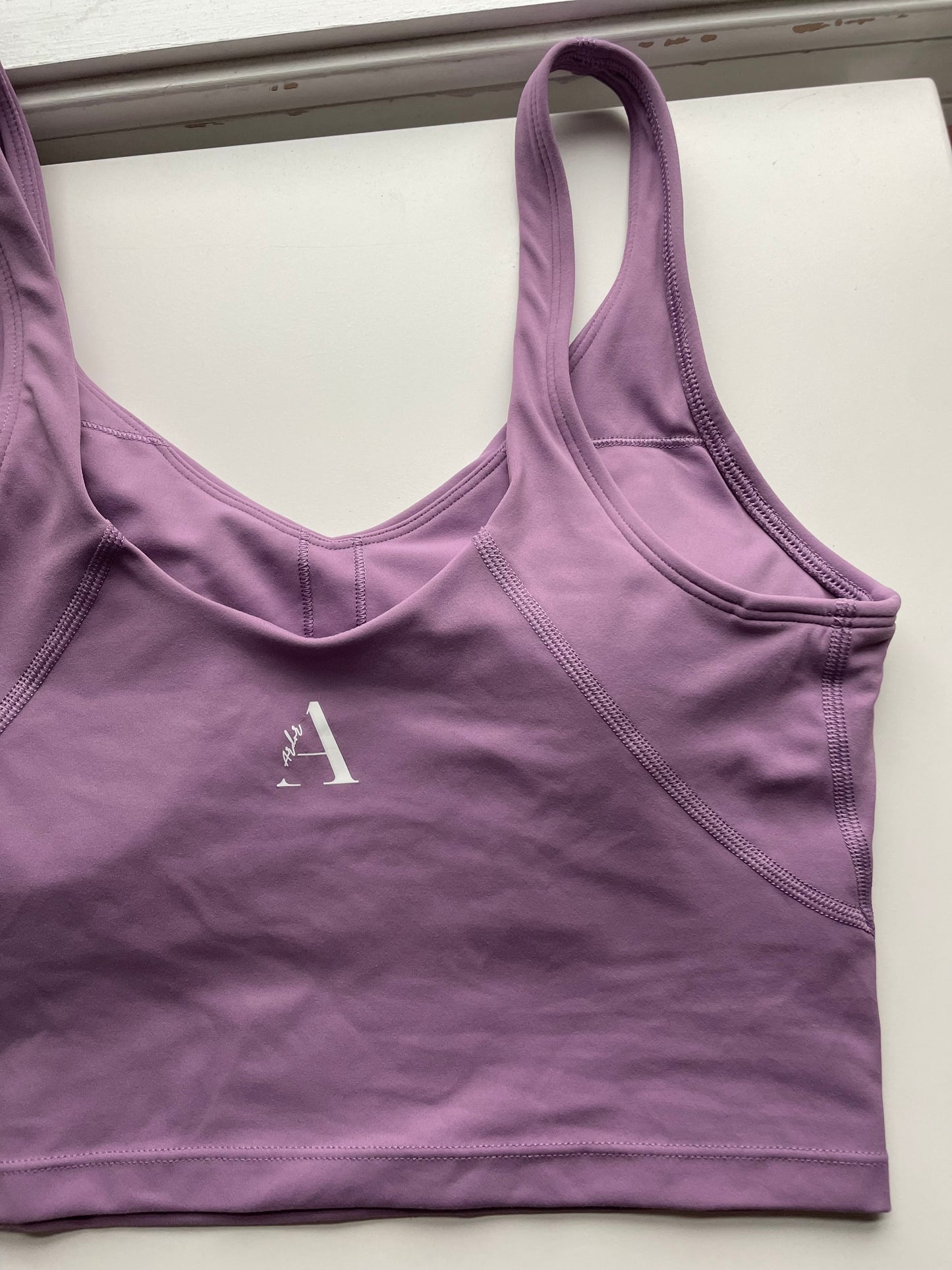 U-Back Buttery Soft Cropped Tank