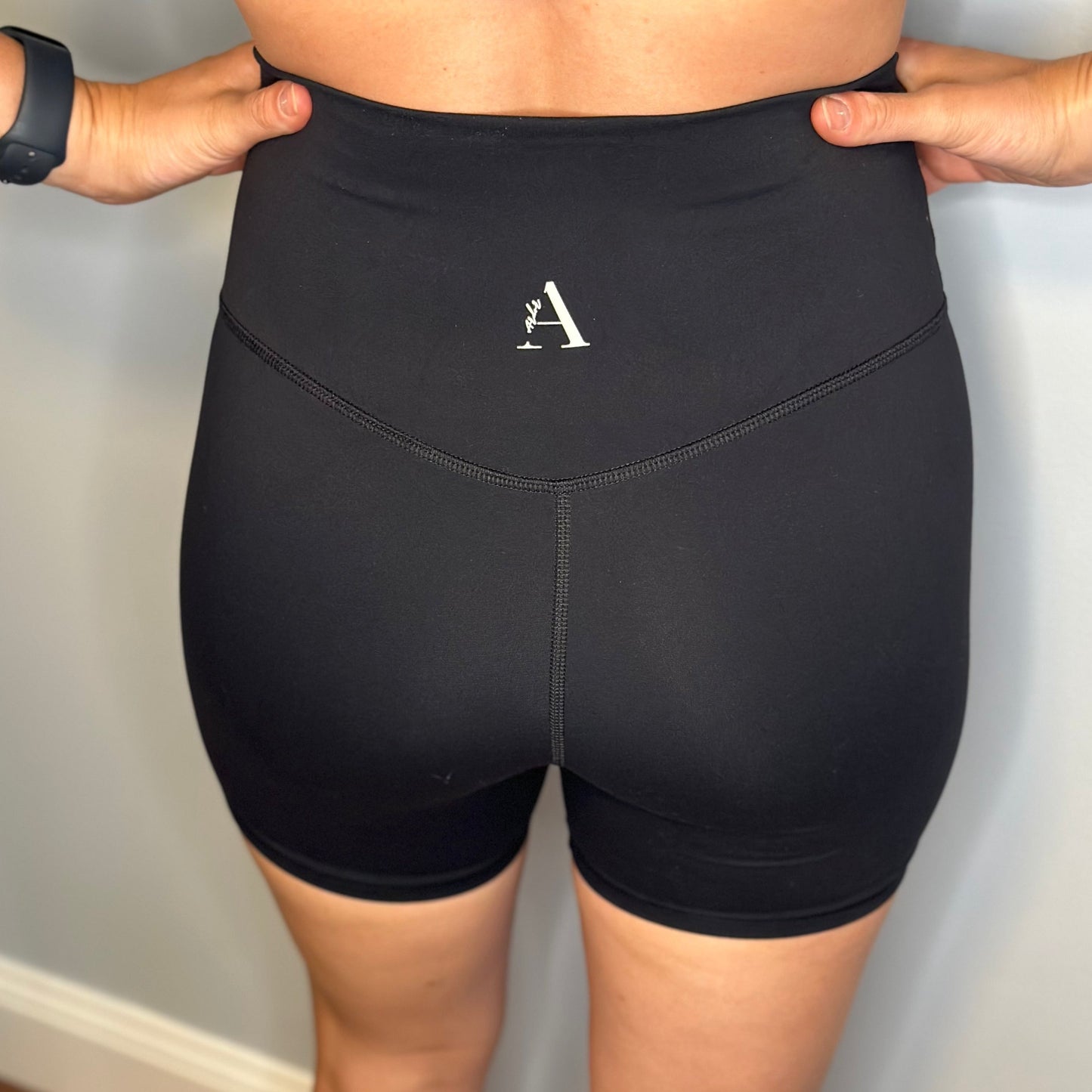 High Waisted Biker Shorts