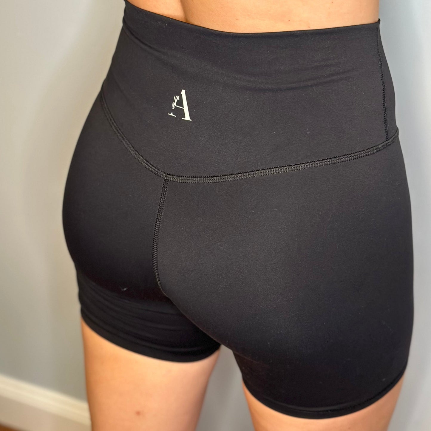 High Waisted Biker Shorts