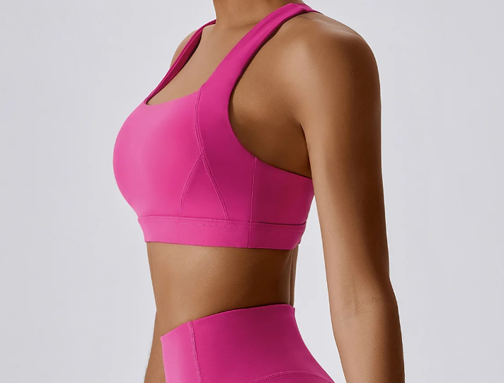 Cross Back Bra