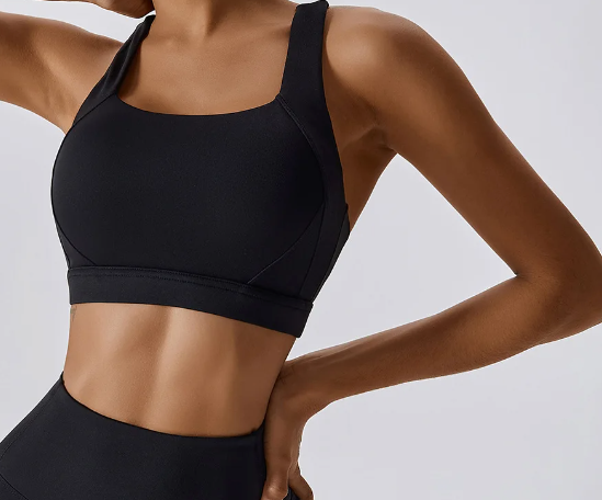 Cross Back Bra