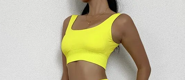 torrid, Intimates & Sleepwear, Torrid Active 44d Sports Bra Yellow Neon