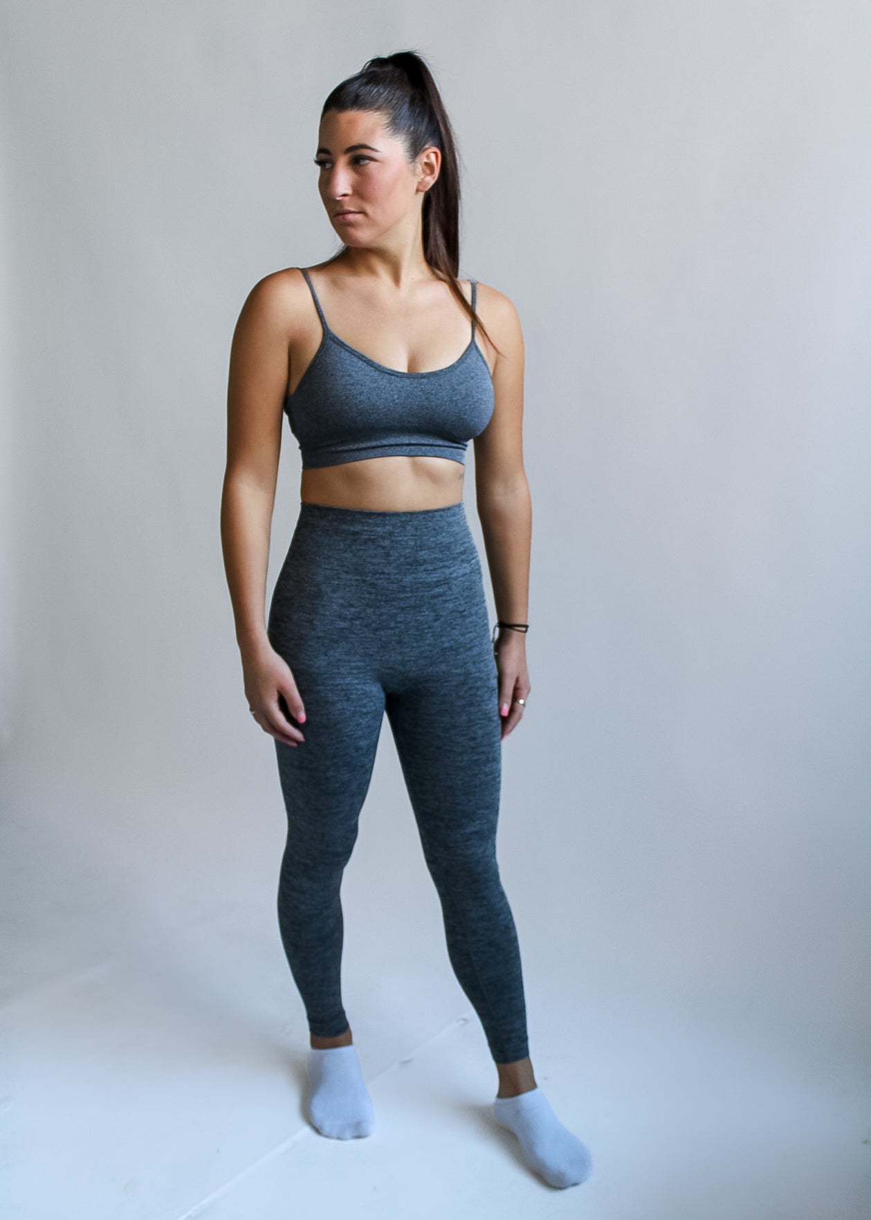 Seamless Yoga Sculpting Gym Set