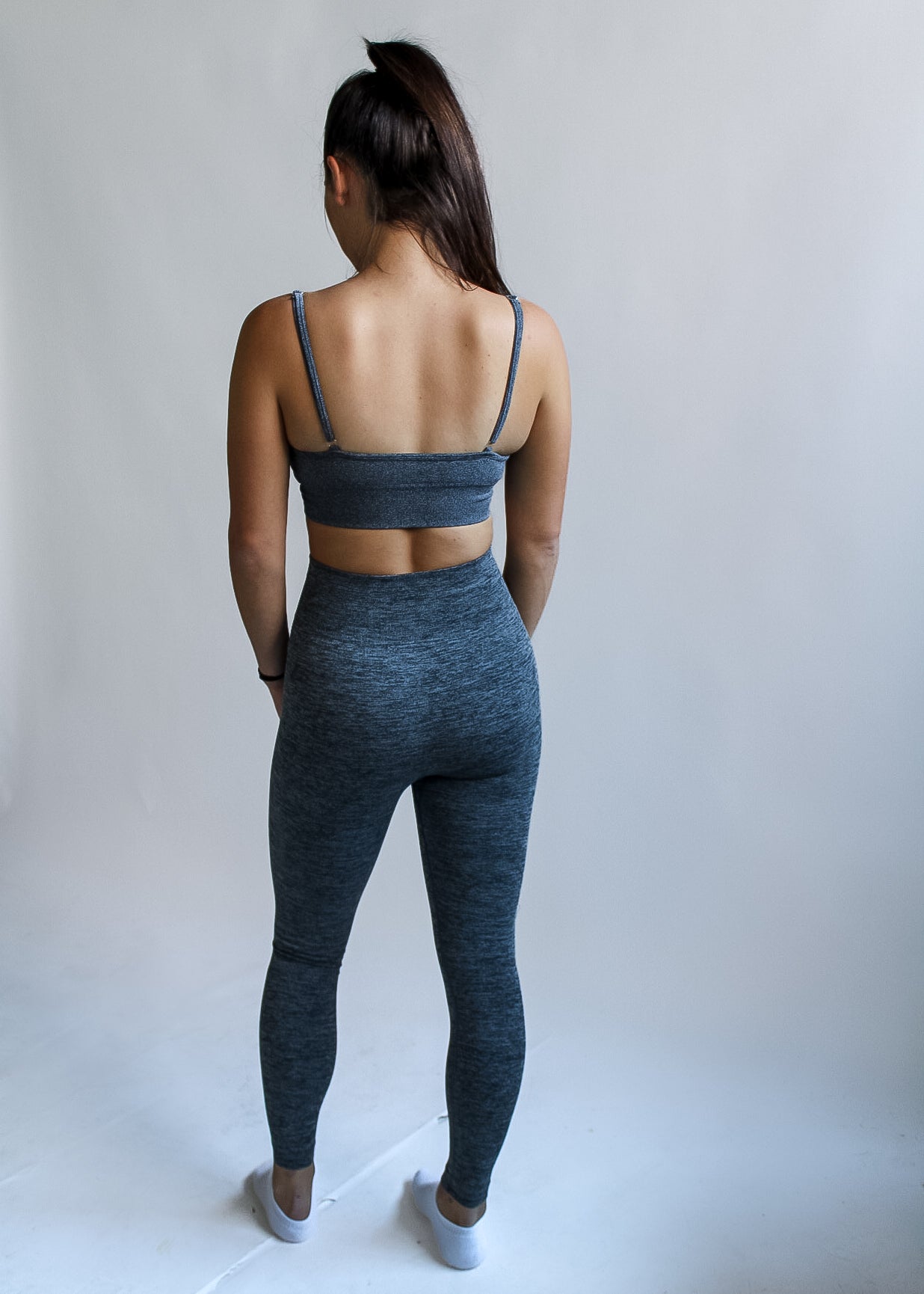 Seamless Yoga Sculpting Gym Set