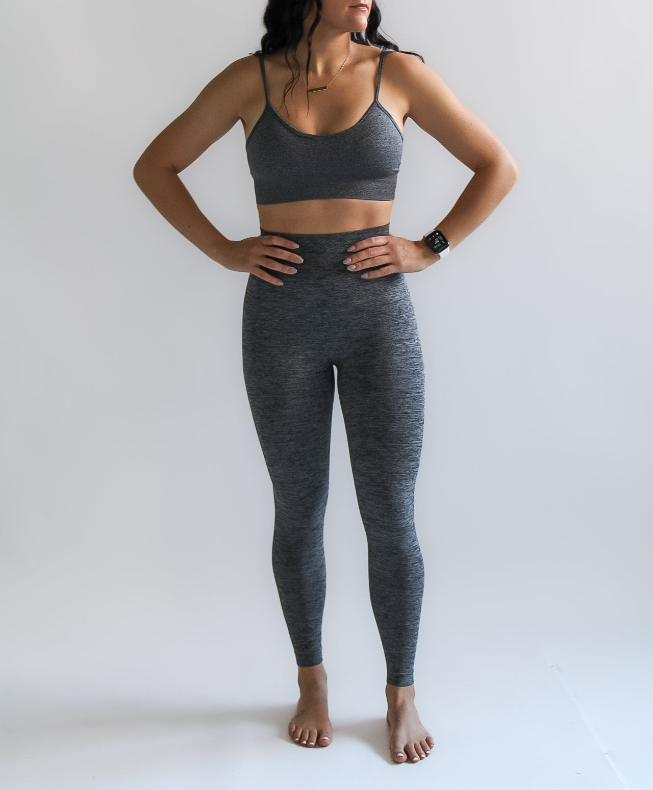 Seamless Yoga Sculpting Gym Set