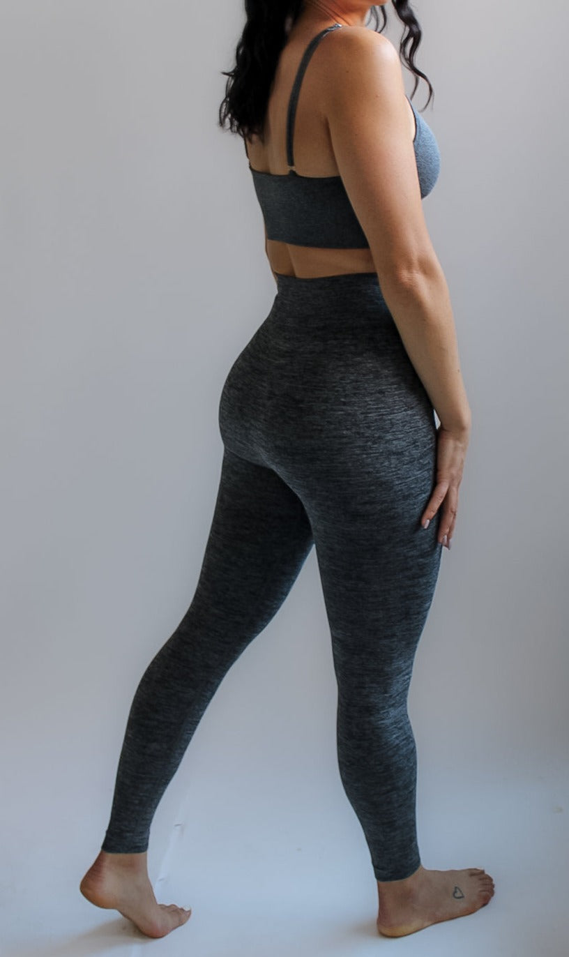 Seamless Yoga Sculpting Gym Set