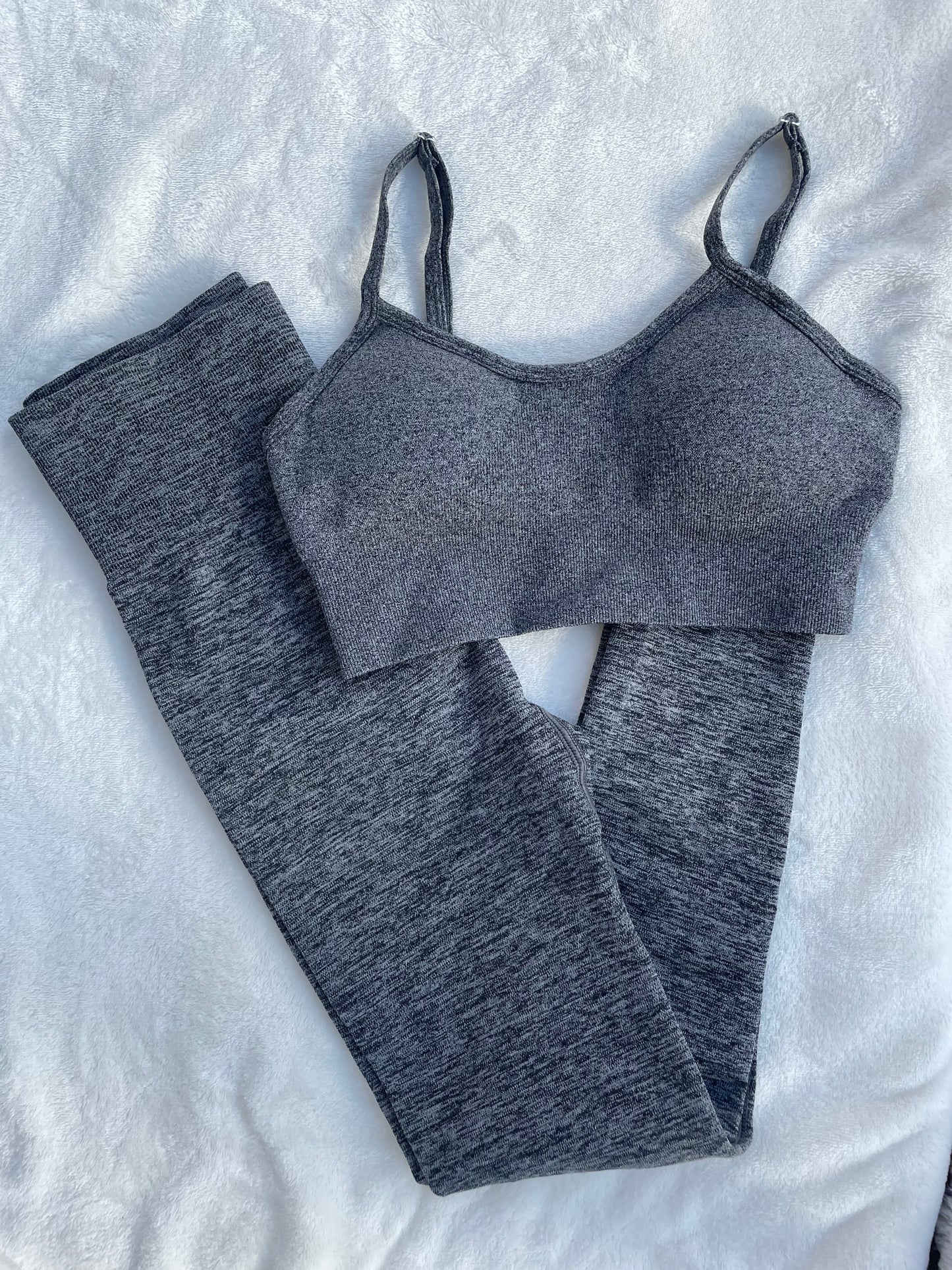 Seamless Yoga Sculpting Gym Set