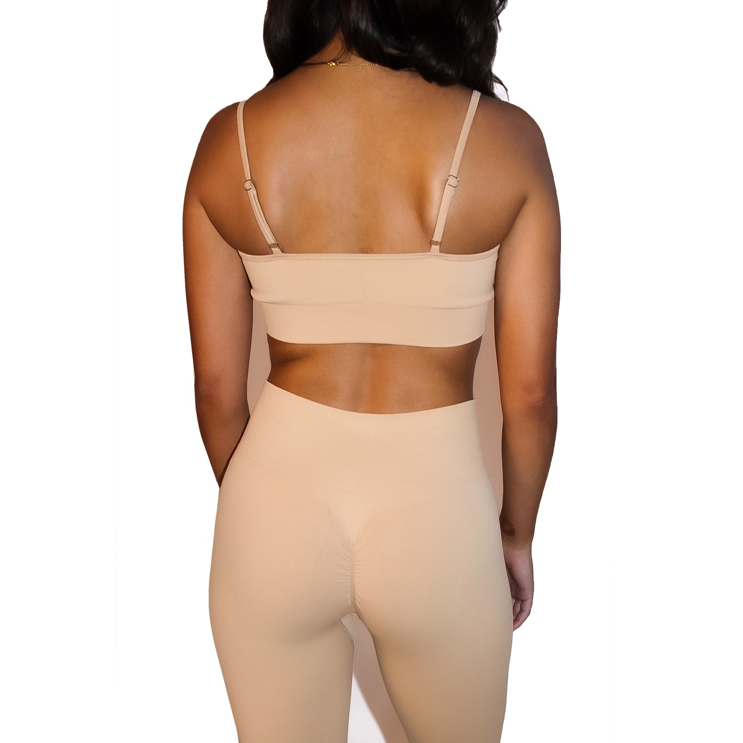 High Waisted Scrunch Booty Set