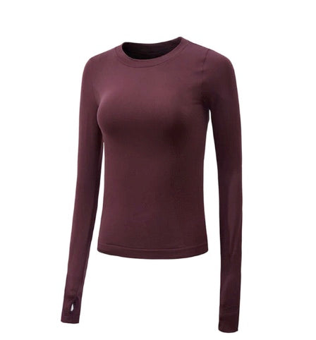 Lightweight Compressive Long Sleeve