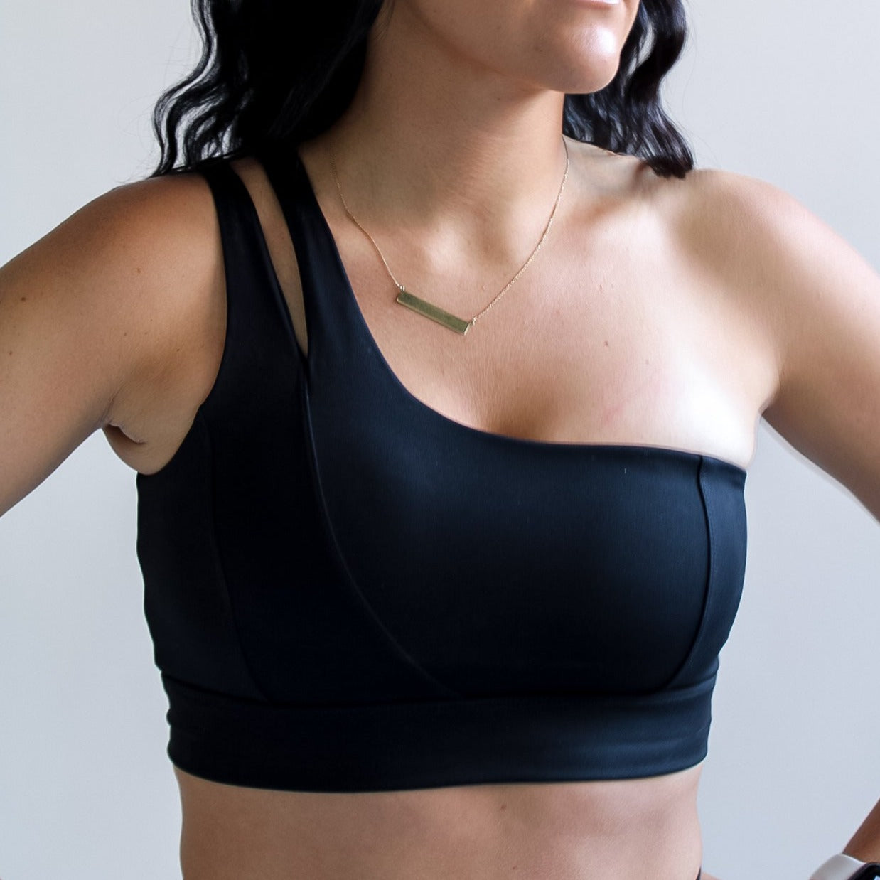 MATHACINO One Shoulder Sports Bra … curated on LTK