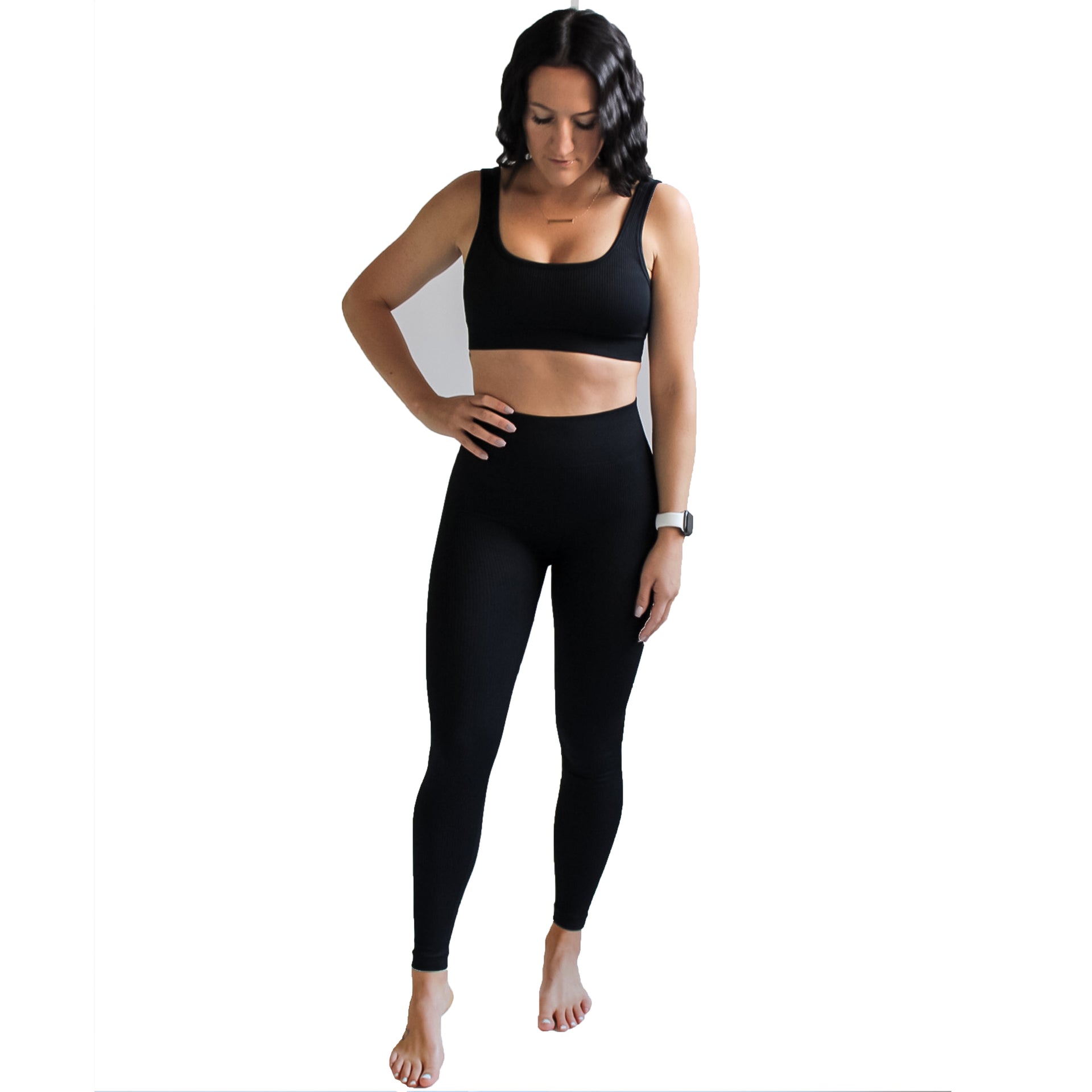 Seamless Yoga Sculpting Gym Set – Ardor